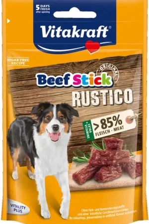 Vitakraft Beef Stick Rustico 55 gram, hond Uitverkoop